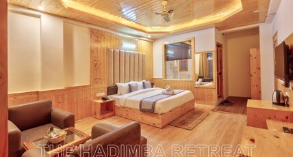 The Hadimba Retreat near Mall Road Room Type - Deluxe