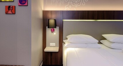 Mercure Hotel Muenchen am Olympiapark Room Type - Double Room with the new Mercure Great Bed
