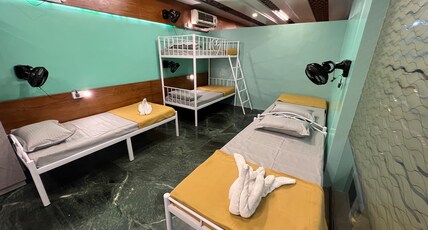 SS BACKPACKERS HOSTEL Room Type - BED IN MIX DOM
