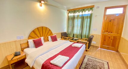 Hotel Purnima Kasol Room Type - Deluxe Double Room