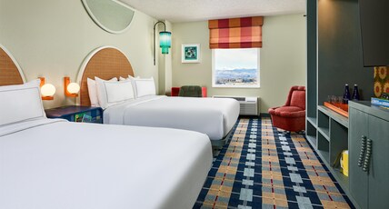 The Curtis Denver - a DoubleTree by Hilton Hotel Room Type - 2 QUEEN BEDS NS