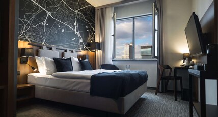 Best Western Hotel Mariacki Room Type - 1 King Bed, Non-Smoking, Superior Room, Slippers, Coffee Maker, Luxury Bathroom Toiletries