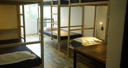 Bunk Stay Co-working and Yoga Room Type - Solo Travellers Dormitory