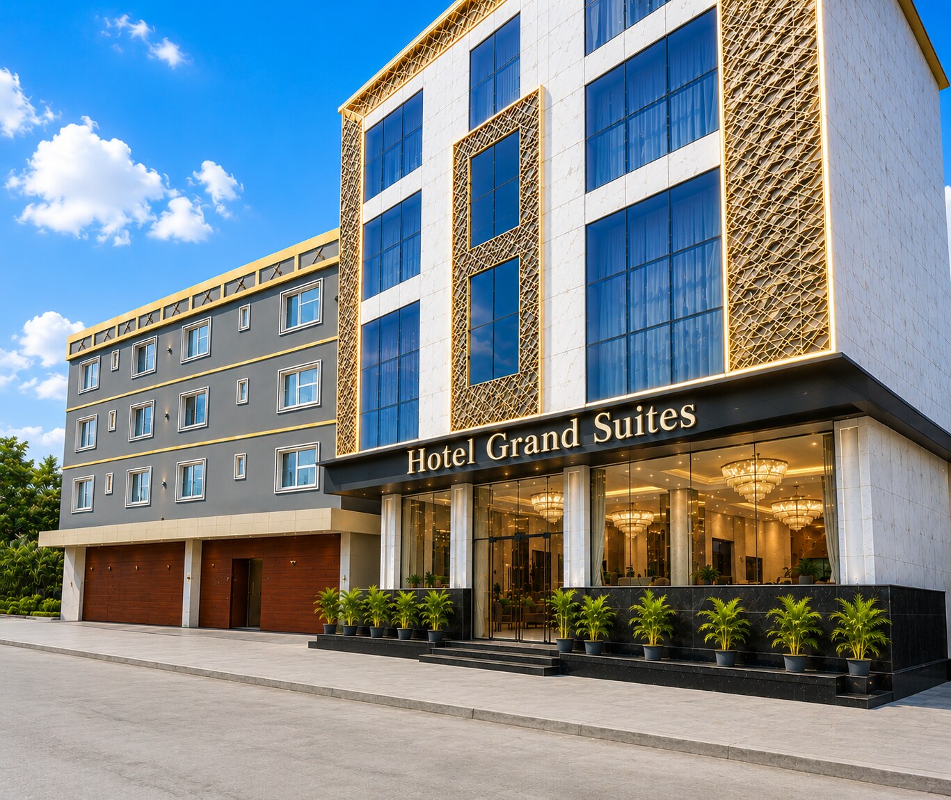 Hotel Grand Suites - Delhi Airport - Tap to explore photos