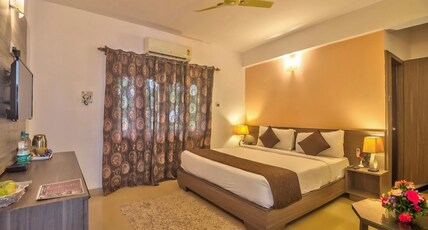 The Mint By SR, Goa Room Type - Deluxe Room