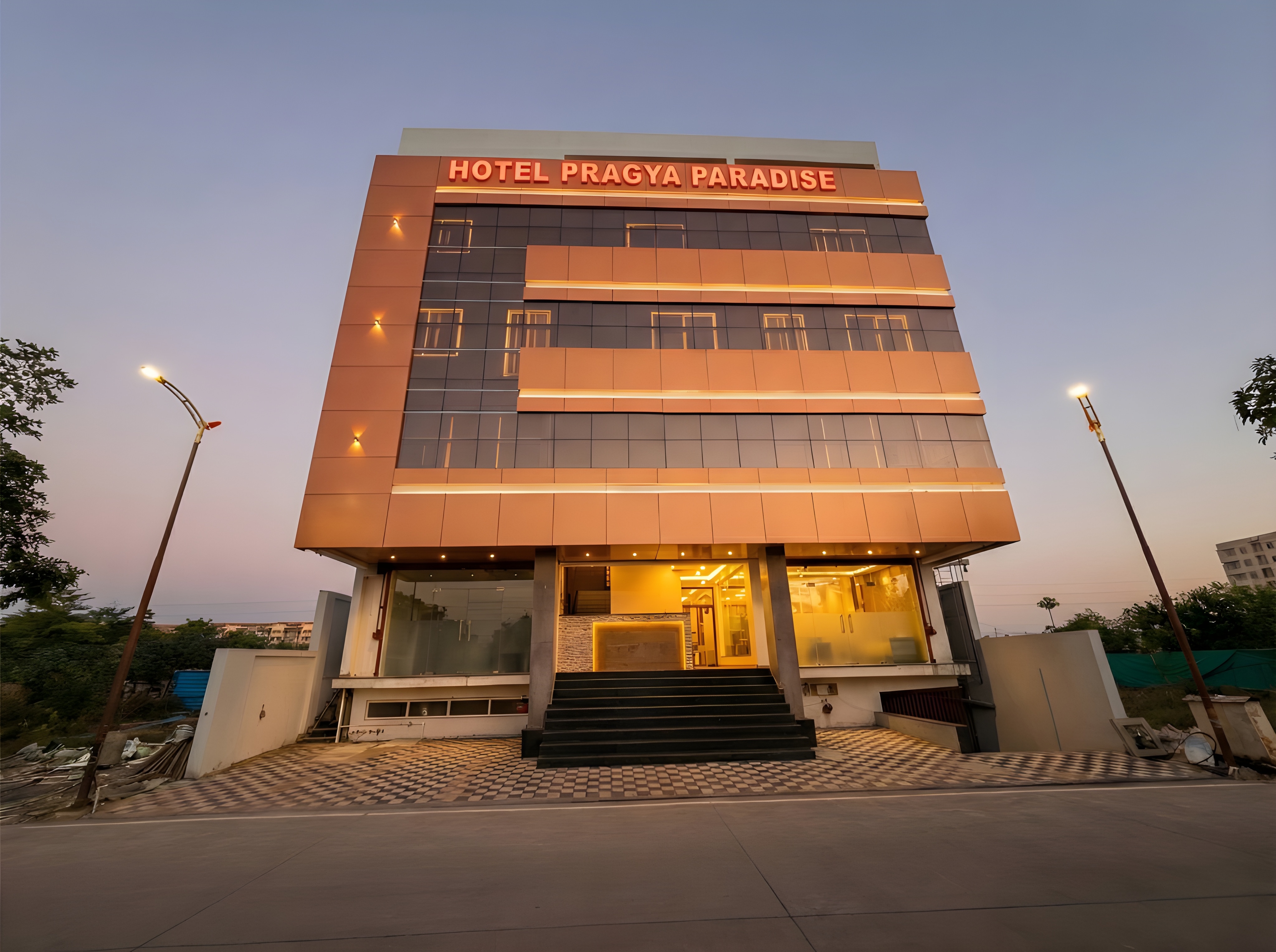 Hotel Pragya Paradise - Tap to explore photos