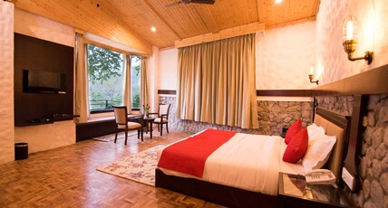 Aureva Shaantam Resort, Rishikesh Room Type - Premium Cottage