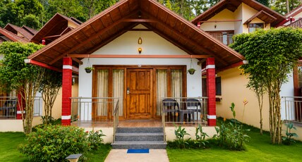 Hill Crest Resort - Coorg Room Type - Deluxe Cottage with Verandah, Bathtub Hill Crest Resort - Coorg Room Type - Deluxe Cottage with Verandah, Bathtub