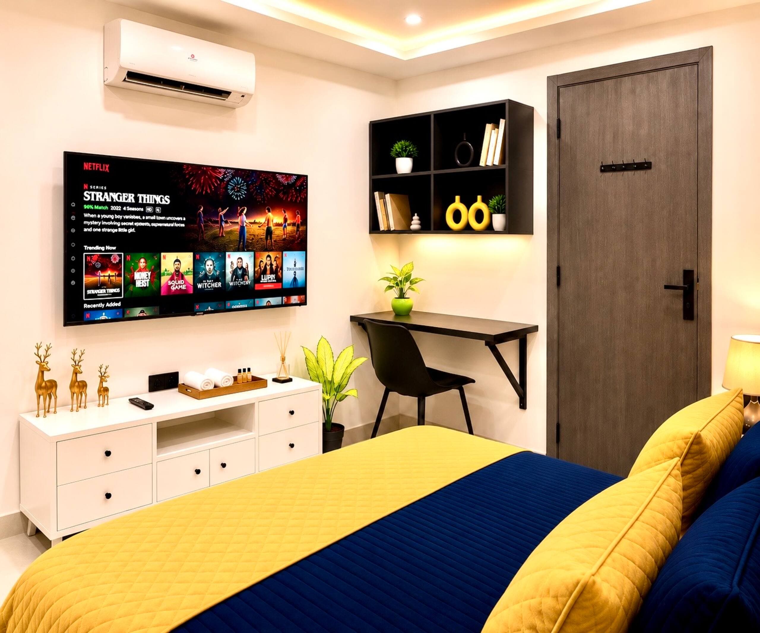 Premium 1BHK Near Medanta Sector 39 - Tap to explore photos