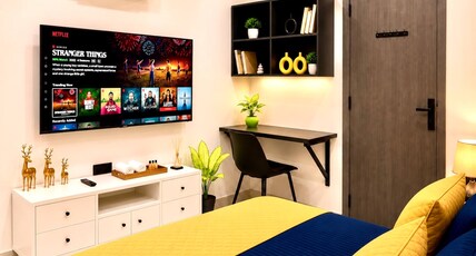Premium 1BHK Near Medanta Sector 39 Room Type - Premium 1BHK Near Medanta Sector 39