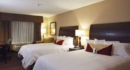 Hilton Garden Inn Clovis Room Type - 2 QUEEN BEDS