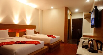 Suvarnabhumi Suite Hotel - Suvarnabhumi Airport, Bangkok Room Type - Superior Twin Room