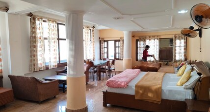 Hotel Centre Point ,Palampur Room Type - Mountain Mist Family AC Deluxe Room