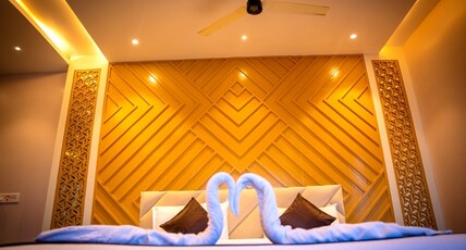Barsha Beach Resorts & Spa Room Type - Gold View Room