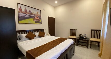 Udupi Inn | Rooms & Dorms Room Type - Superior Double