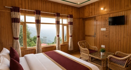 Hotel Mount View Dhanaulti Dreams Room Type - Super Dlx Side View room(1 Double Bed Room) Hotel Mount View Dhanaulti Dreams Room Type - Super Dlx Side View room(1 Double Bed Room)