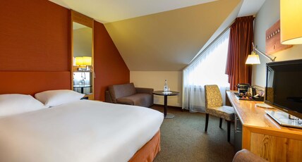 Movenpick Hotel Egerkingen Room Type - Superior Room with 1 queensize bed