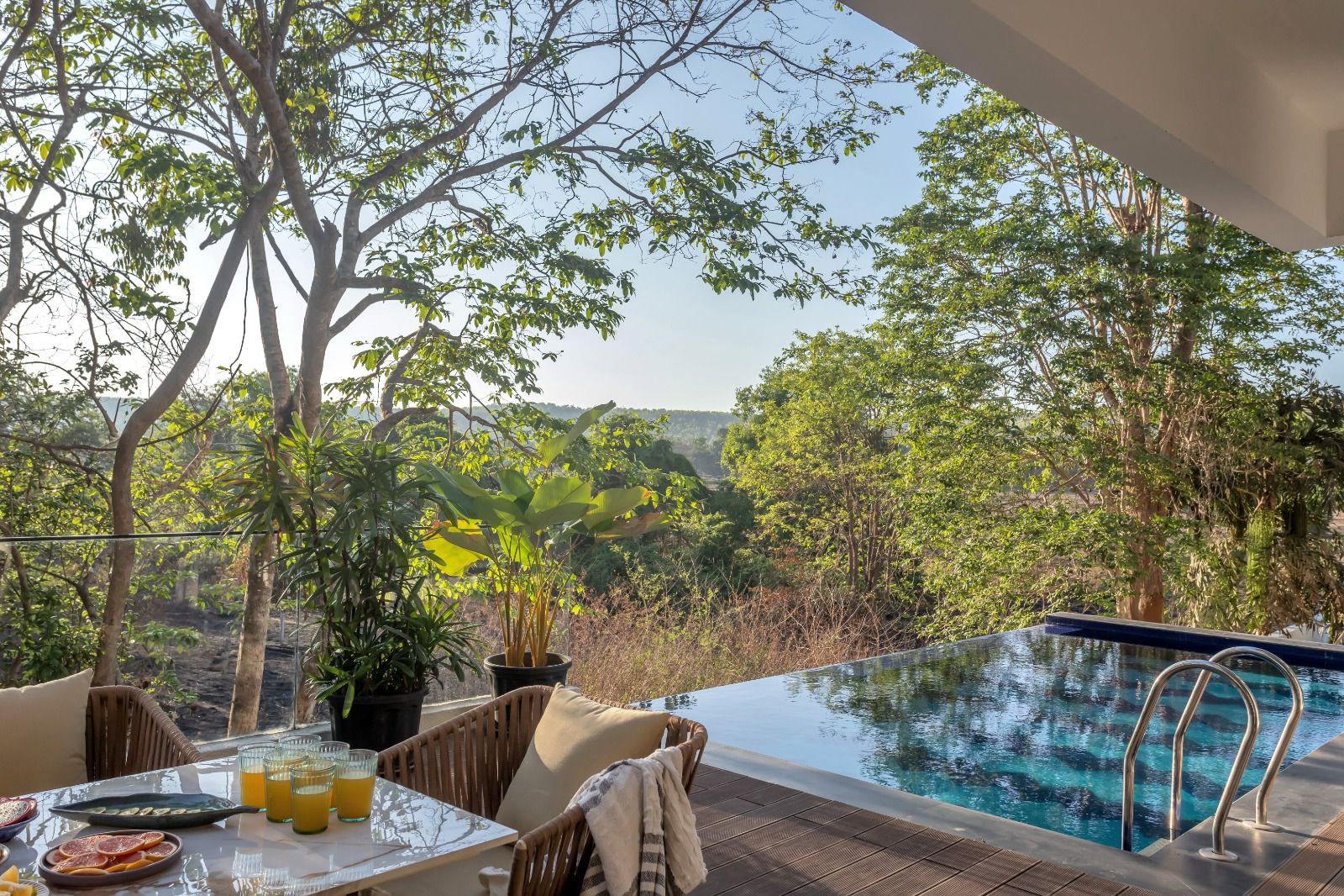 Hireavilla | Villa Polaris - Luxe 4BHK with Private Heated Pool, North Goa - Tap to explore photos