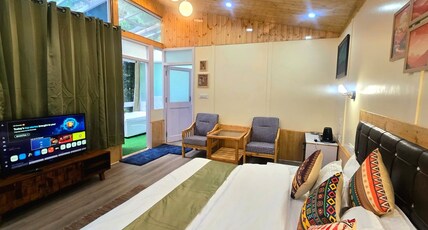 Jibhi Village By Riverside Room Type - Riverside Cottage with Jacuzzi