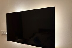 Retreat Stay AC 1BHK Walk to Ganga Tapovan