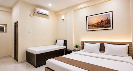Moments Guesthouse Room Type - Deluxe Triple Room