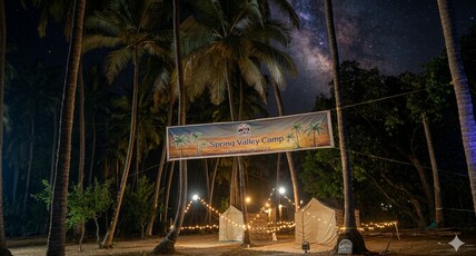 Spring valley camp Daman Room Type - Spring valley camp Daman