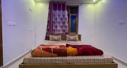 The City View B&B || Valley-view Rooms Room Type - Standard Room with Attached Washroom.