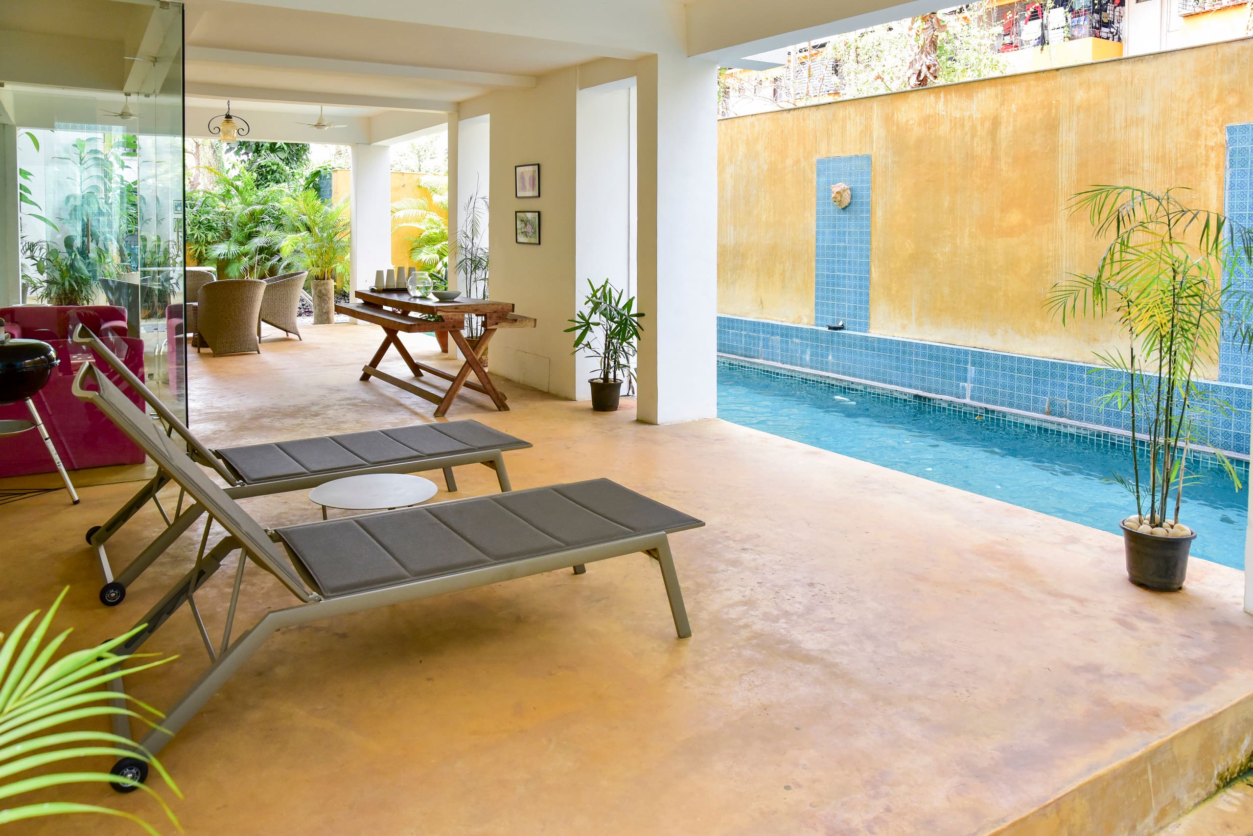 LaMer 2BHK with Private Terrace Balcony - Tap to explore photos