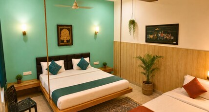 The Hideout Agra Homestay Room Type - Superior Triple