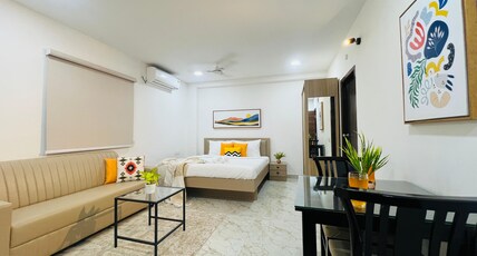 Olive Serviced Apartments HICC Room Type - Superior Studio