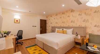 Fernwood, Part of StayVista || Hebbal Bengaluru Room Type - Executive King Rooms
