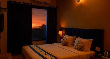 'The Sky Comfort Hotel Brahm Sambandh Room Type - Comfort Standard Room