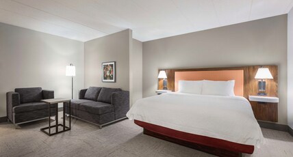 Hampton Inn by Hilton Quakertown Room Type - 1KNG DLX W  SOFABED NOSMOK