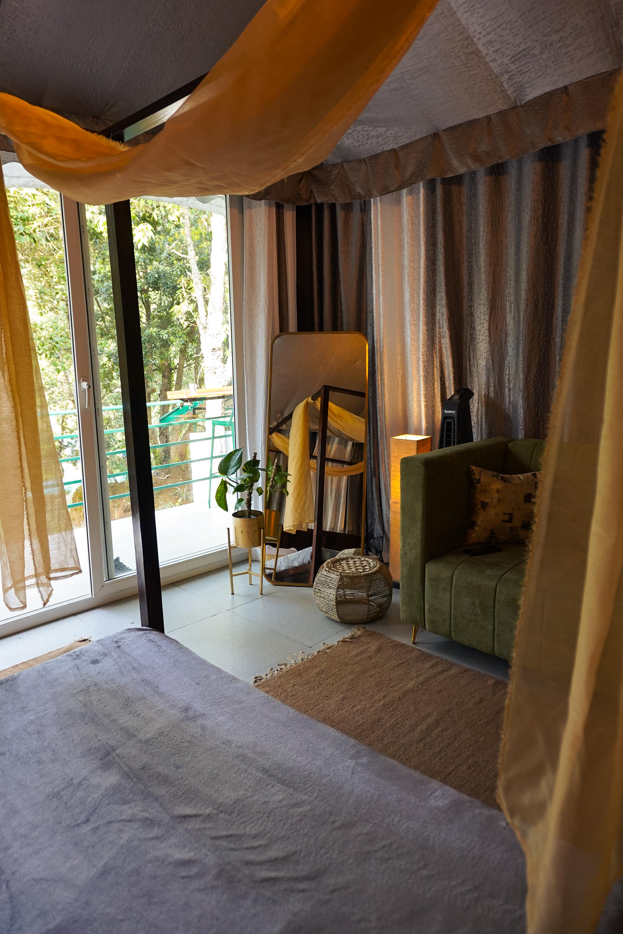 Lux Tent in Majkhali w Heated Pool | Tarumarg (D) - Tap to explore photos