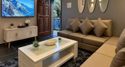 Aasmana By Uncle Jolly With open air Jacuzzi Room Type - Aasmana By Uncle Jolly With open air Jacuzzi