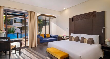 Anantara The Palm Dubai Resort Room Type - Deluxe Lagoon Access.