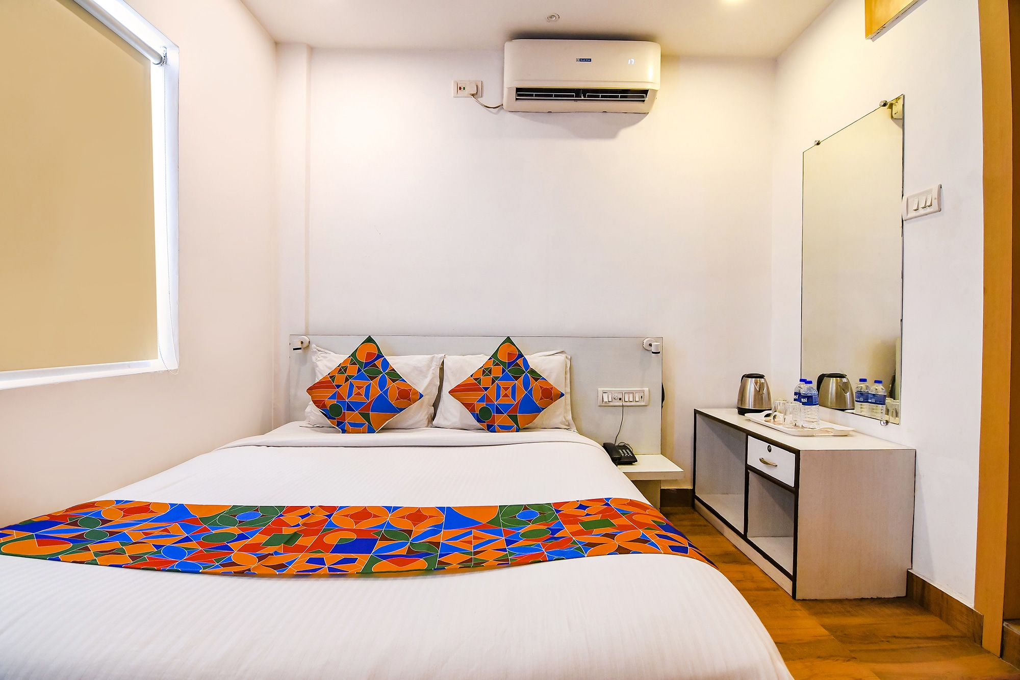 FabHotel Globe Express - Nr. Ruby Hospital - Tap to explore photos