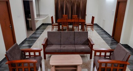 Amaira Studio living Room Type - 2 B Super deluxe 3 BHK