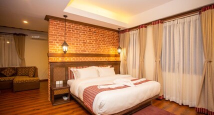 Pashupati Boutique Hotel & Spa Room Type - Studio Apartment