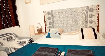 The Bamboo Coco House Room Type - Deluxe Double Room with Bath