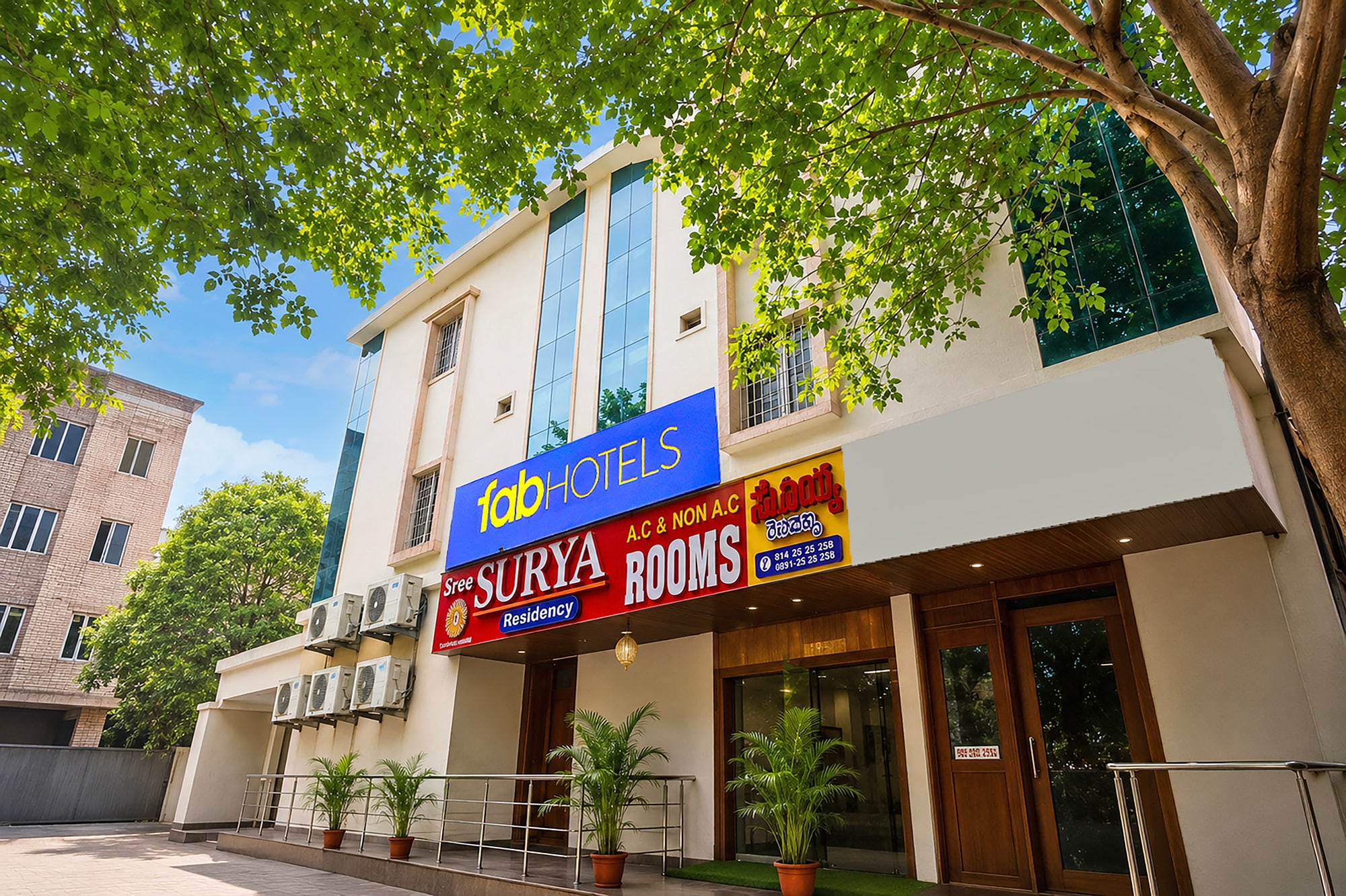 FabHotel Sree Surya Residency - Tap to explore photos