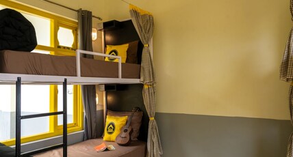 Bunker Hostels Kareri Room Type - Bed in 6 Bed Mixed Dormitory with Balcony
