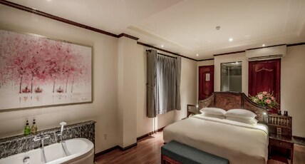 Amanaki Saigon Boutique Hotel Room Type - Premium Executive Room