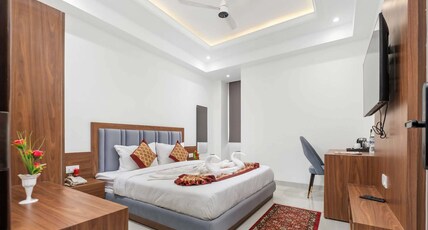 Hotel The Balram Room Type - Super Deluxe Room