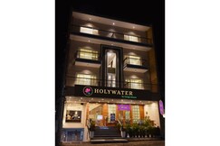 Address of HOLYWATER Hotel by Ganga Kinare (150 mts from Ganga Ghat)