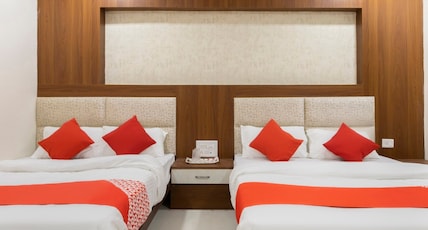 Hotel Anushri Villa Room Type - Family Room ( 2 Double Bedrooms) Hotel Anushri Villa Room Type - Family Room ( 2 Double Bedrooms)