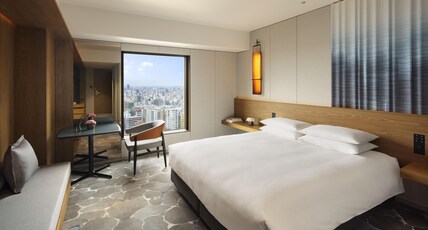 Hyatt Regency Tokyo Room Type - 1 KING BED, PARK VIEW DELUXE