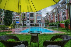 Skylight BNB - 2BHK with pool near Candolim beach