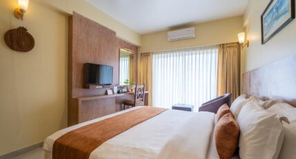 Hotel Haven O Ganga Room Type - Deluxe King Room with Balcony
