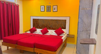 Anand Lodge Room Type - AC Triple bedroom
